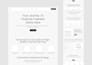 design wireframes for your website in figma